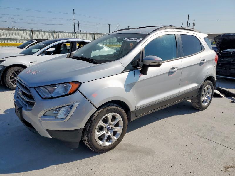 FORD ECOSPORT S 2021 with VIN MAJ3S2GE1MC445233 - Photo from auction