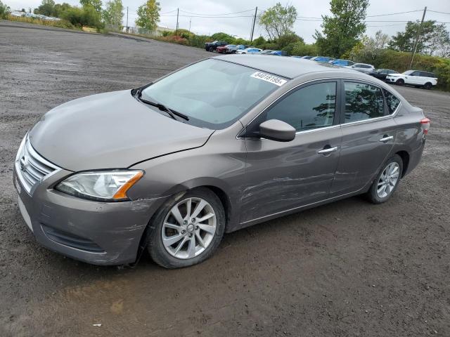 NISSAN SENTRA S 2015 with VIN 3N1AB7AP1FL672196 - Photo from auction