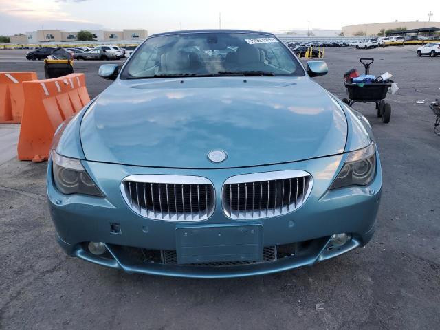 Photo 5 from auction – 2005 BMW 645 CI AUT with VIN WBAEK73405B327613