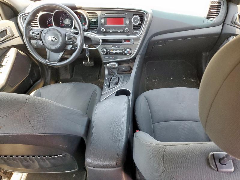Photo 8 from auction – 2015 KIA OPTIMA LX with VIN KNAGM4A70F5622581