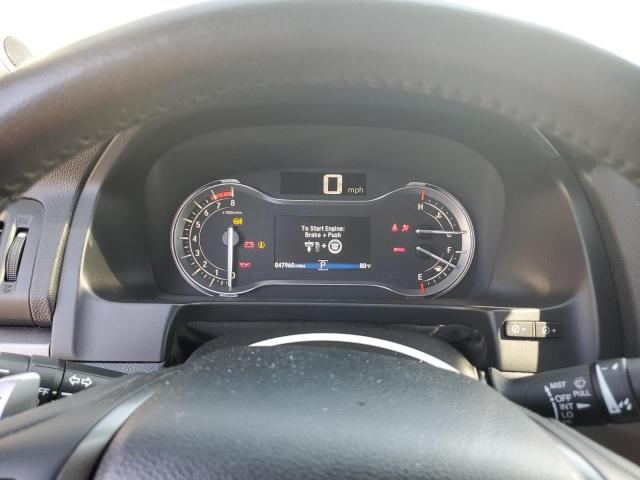 Photo 9 from auction – 2022 HONDA RIDGELINE with VIN 5FPYK3F50NB001036