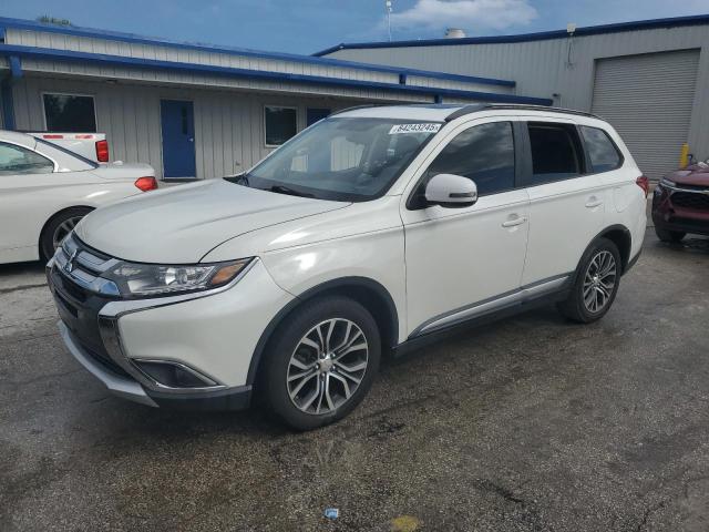 MITSUBISHI OUTLANDER 2016 مع رقم تعريف المركبة JA4AD3A34GZ054565 - صورة من المزاد