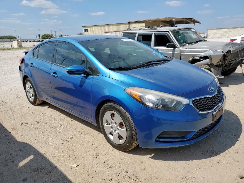 Photo 4 from auction – 2015 KIA FORTE LX with VIN KNAFX4A62F5333812