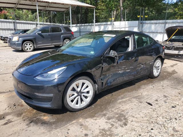 TESLA MODEL 3 2021 with VIN 5YJ3E1EB3MF916399 - Photo from auction