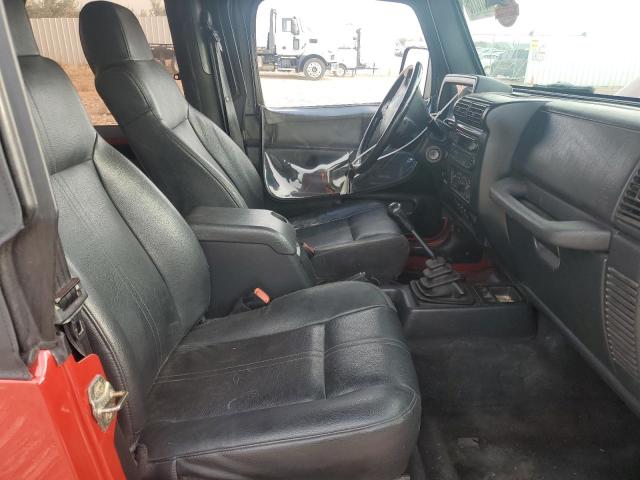 Photo 7 from auction – 2004 JEEP WRANGLER X with VIN 1J4FA39SX4P705389