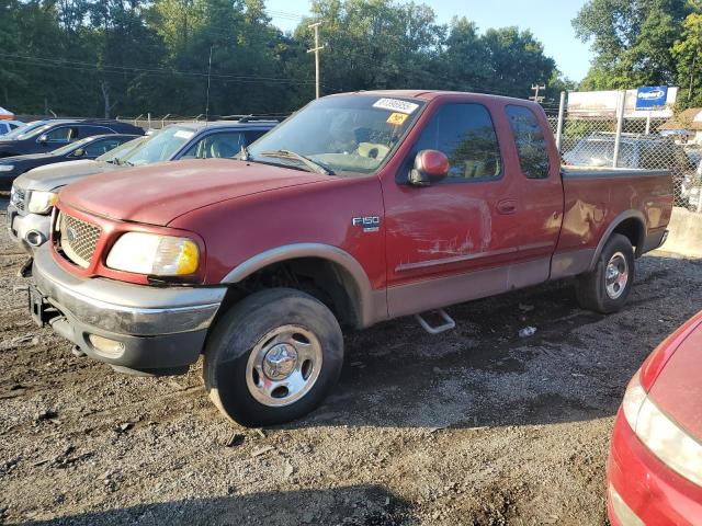 FORD F150 2001 with VIN 1FTRX18W31NA70341 - Photo from auction
