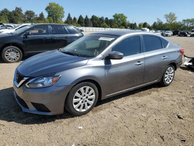 NISSAN SENTRA S 2017 with VIN 3N1AB7AP9HL701530 - Photo from auction