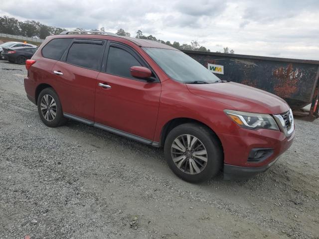 Photo 4 from auction – 2017 NISSAN PATHFINDER S with VIN 5N1DR2MN4HC649542