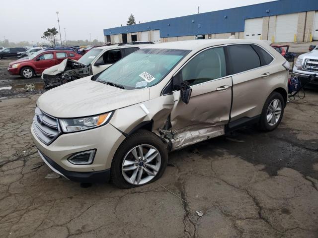 FORD EDGE SEL 2017 with VIN 2FMPK4J97HBC43131 - Photo from auction