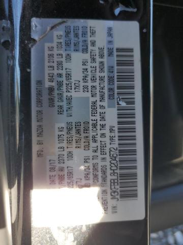 Photo 14 from auction – 2017 MAZDA CX-5 SPORT with VIN JM3KFBBL8H0204672