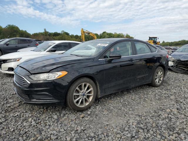 FORD FUSION SE 2017 with VIN 3FA6P0H75HR184098 - Photo from auction