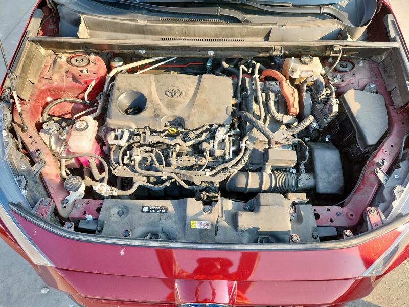 Photo 12 from auction – 2021 TOYOTA RAV4 LE with VIN JTMLWRFV8MD120078