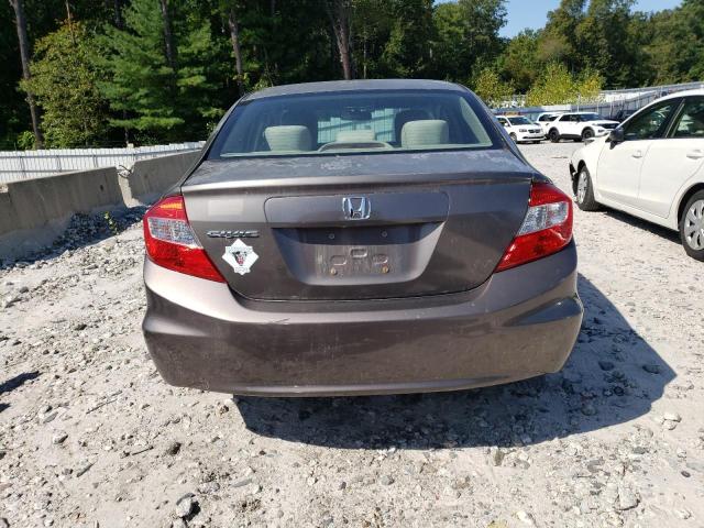 Photo 6 from auction – 2012 HONDA CIVIC LX with VIN 2HGFB2F51CH503637