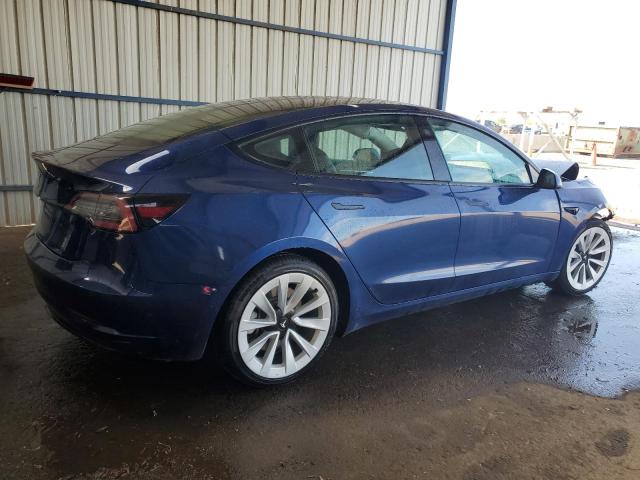 Photo 3 from auction – 2022 TESLA MODEL 3 with VIN 5YJ3E1EAXNF372296