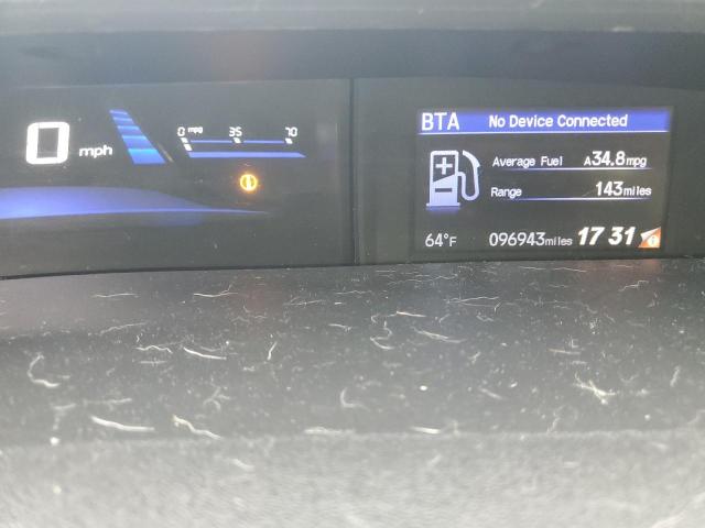Photo 9 from auction – 2014 HONDA CIVIC EX with VIN 19XFB2F86EE067553