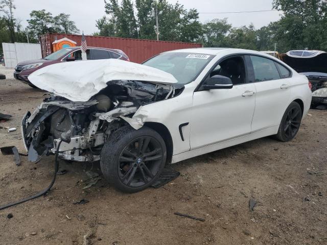 BMW 428 XI GRA 2015 with VIN WBA4C9C5XFD330179 - Photo from auction