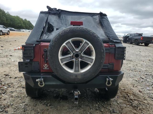 Photo 6 from auction – 2008 JEEP WRANGLER U with VIN 1J4GB39168L551253