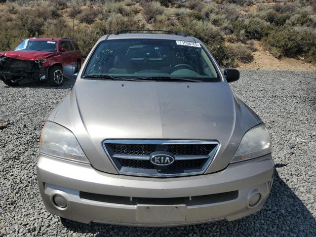 Photo 5 from auction – 2006 KIA SORENTO with VIN KNDJC733965652833