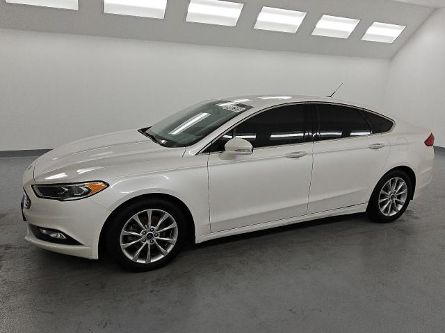 FORD FUSION SE 2017 with VIN 3FA6P0HD1HR157809 - Photo from auction