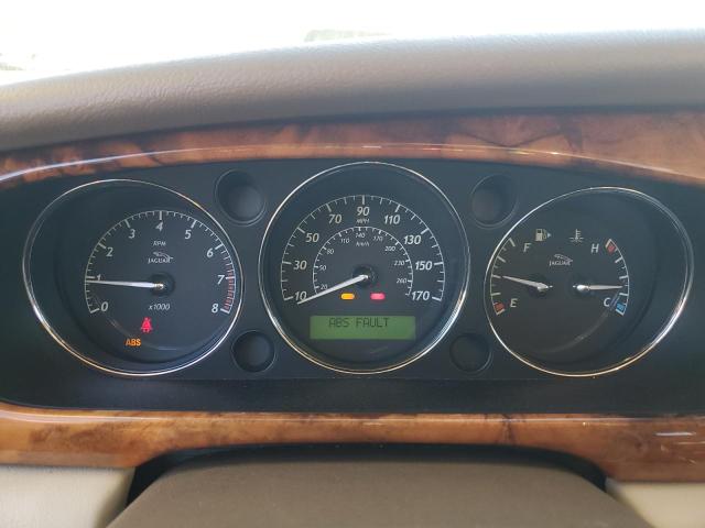 Photo 9 from auction – 2006 JAGUAR XJ8 with VIN SAJWA71BX6SH04689