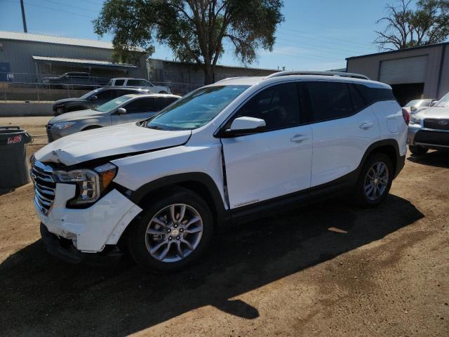 GMC TERRAIN SL 2022 with VIN 3GKALPEVXNL133307 - Photo from auction