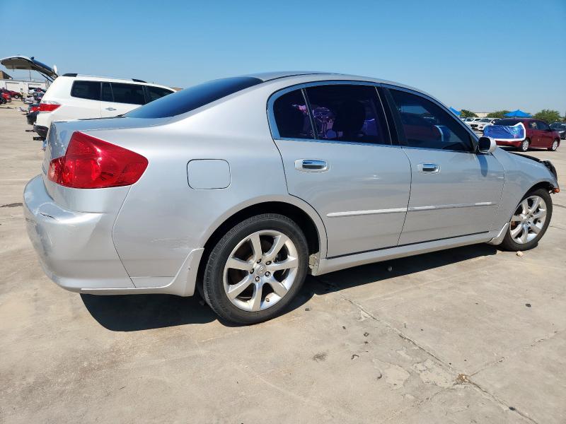 Photo 3 from auction – 2006 INFINITI G35 with VIN JNKCV51E06M511147