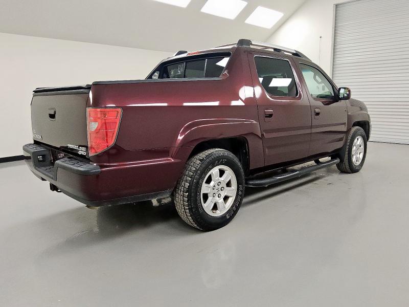 Photo 3 from auction – 2011 HONDA RIDGELINE with VIN 5FPYK1F47BB006354