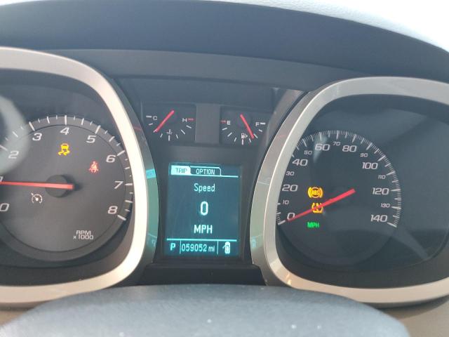 Photo 9 from auction – 2016 CHEVROLET EQUINOX LT with VIN 2GNALCEK2G1119360