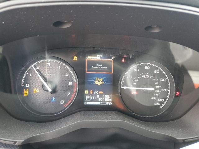 Photo 9 from auction – 2024 SUBARU FORESTER with VIN JF2SKABC7RH487858