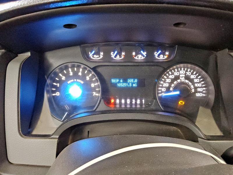 Photo 9 from auction – 2012 FORD F150 with VIN 1FTMF1CM1CKD74677