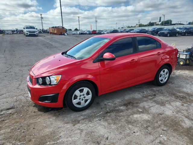 CHEVROLET SONIC LS 2016 with VIN 1G1JA5SH0G4103223 - Photo from auction