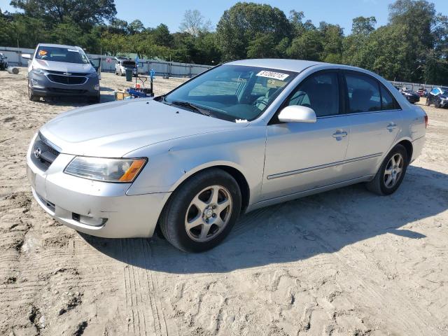 HYUNDAI SONATA 2006 with VIN 5NPEU46FX6H052048 - Photo from auction