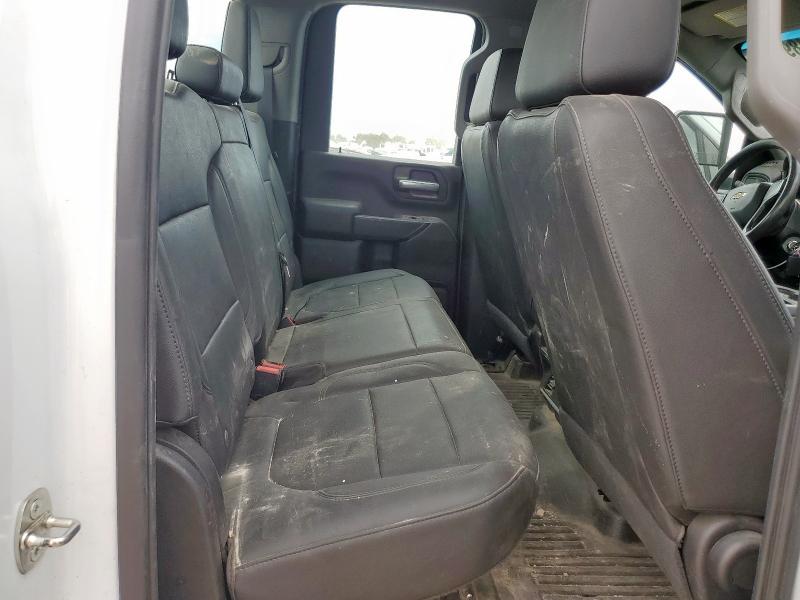 Photo 10 from auction – 2021 CHEVROLET SILVERADO with VIN 1GC5WLE74MF182087