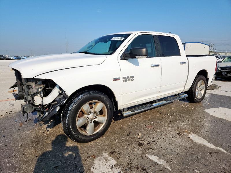 RAM 1500 SLT 2017 with VIN 1C6RR6LT5HS556088 - Photo from auction