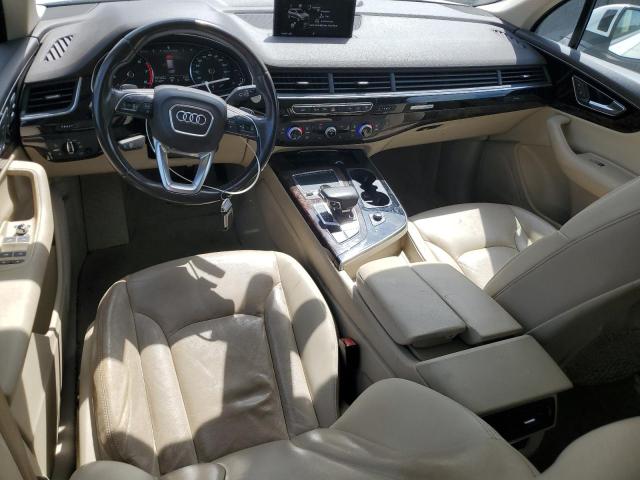 Photo 8 from auction – 2017 AUDI Q7 PREMIUM with VIN WA1LAAF71HD045841