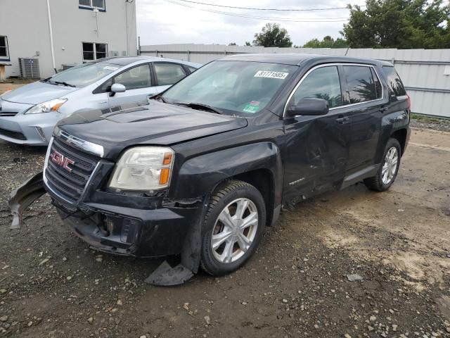 GMC TERRAIN SL 2017 with VIN 2GKALMEK5H6119523 - Photo from auction