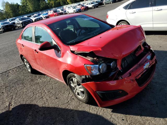Photo 4 from auction – 2014 CHEVROLET SONIC LT with VIN 1G1JC5SH6E4154796
