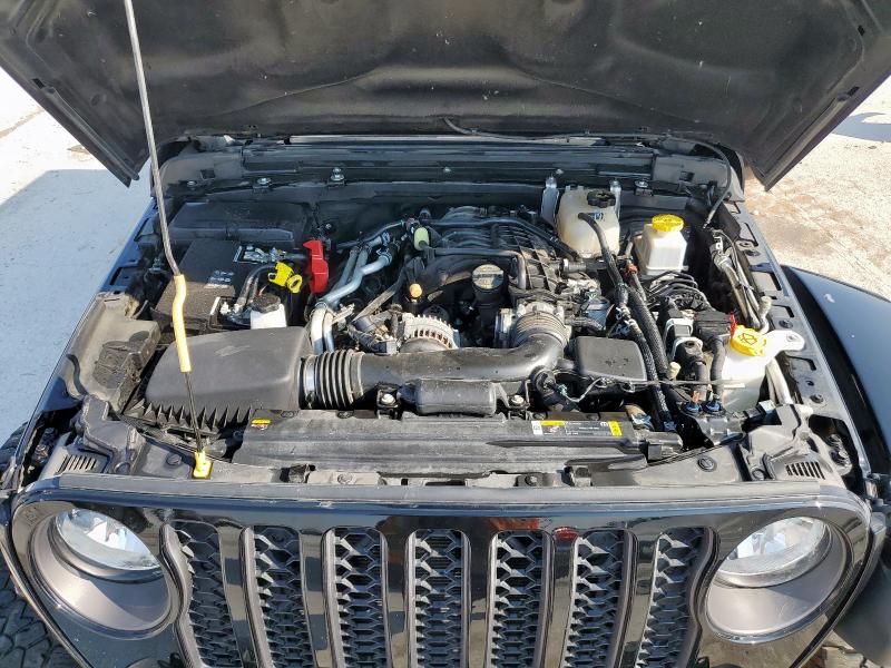 Photo 11 from auction – 2023 JEEP GLADIATOR with VIN 1C6JJTEG4PL525846