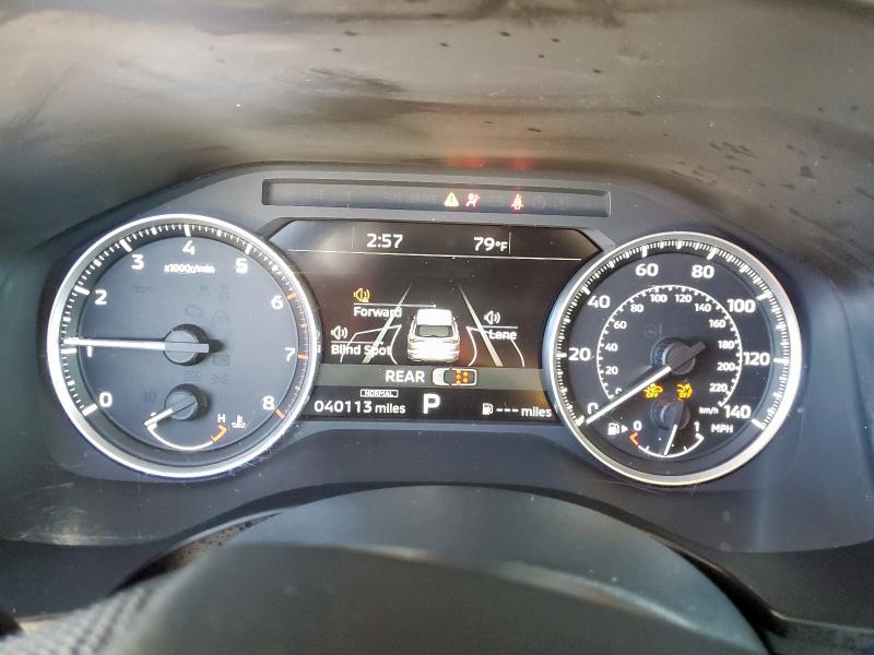 Photo 9 from auction – 2022 MITSUBISHI OUTLANDER with VIN JA4J3VA89NZ070431