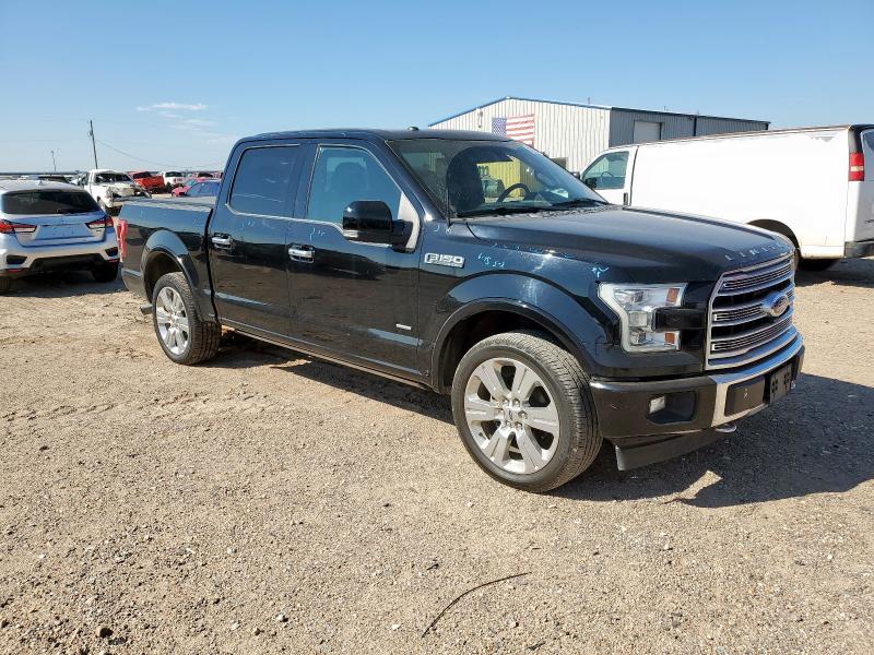 Photo 4 from auction – 2017 FORD F150 SUPERCREW with VIN 1FTEW1EG2HFC11614