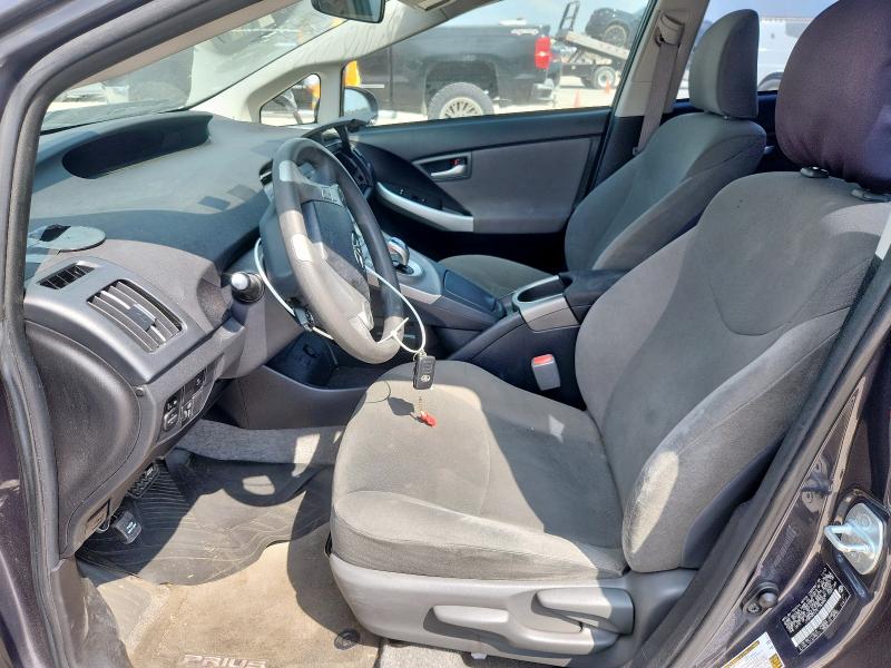 Photo 7 from auction – 2014 TOYOTA PRIUS with VIN JTDKN3DU7E1753650