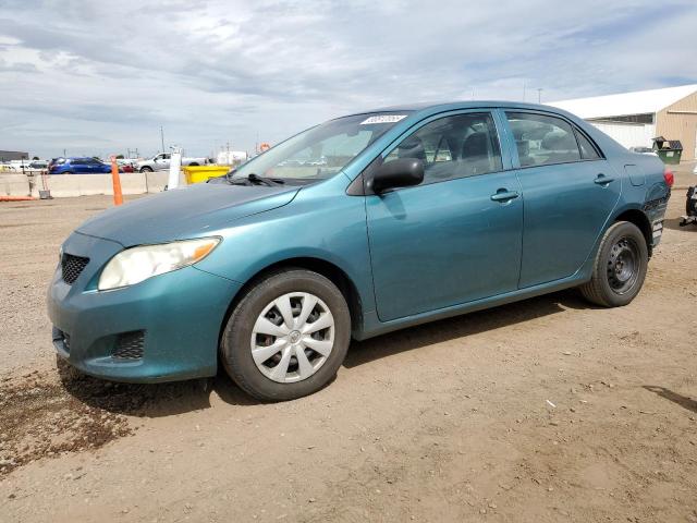 TOYOTA COROLLA BA 2010 with VIN 2T1BU4EE3AC389460 - Photo from auction