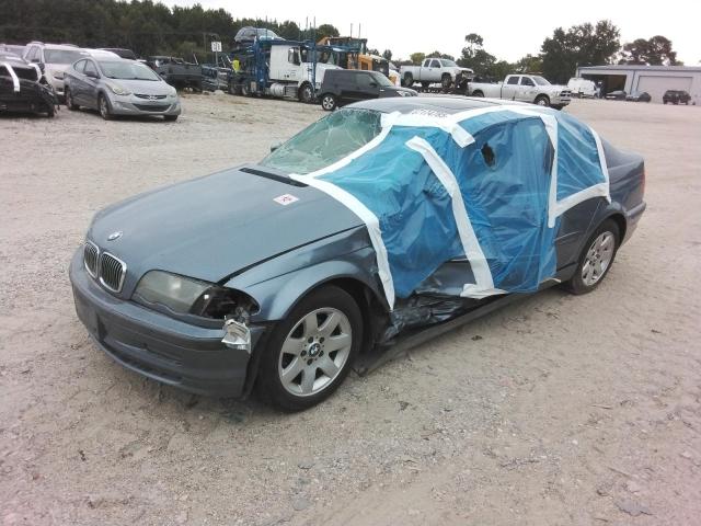 BMW 323 I 2000 with VIN WBAAM3347YFP73188 - Photo from auction