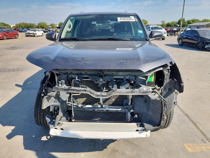 Photo 5 from auction – 2015 TOYOTA 4RUNNER SR with VIN JTEZU5JR9F5085529