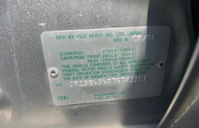 Photo 10 from auction – 2007 SUBARU FORESTER 2 with VIN JF1SG636X7G721151
