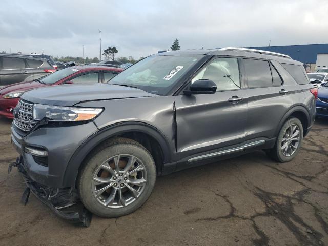 FORD EXPLORER L 2022 with VIN 1FMSK8FH7NGC20745 - Photo from auction