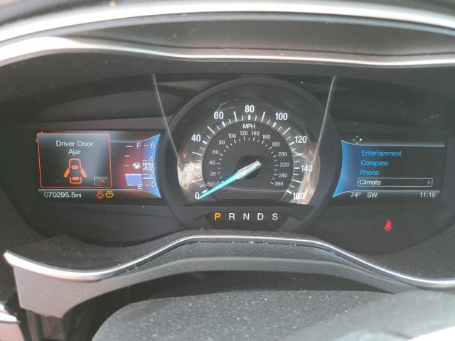 Photo 9 from auction – 2016 FORD FUSION SE with VIN 3FA6P0H74GR218689