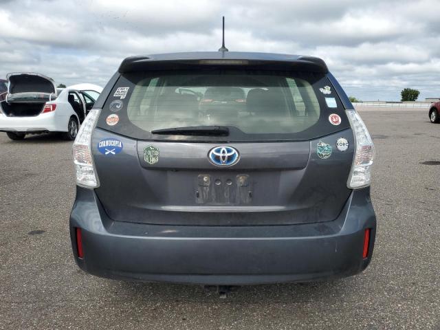 Photo 6 from auction – 2013 TOYOTA PRIUS V with VIN JTDZN3EU9D3246622
