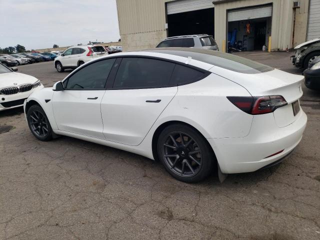 Photo 2 from auction – 2022 TESLA MODEL 3 with VIN 5YJ3E1EB3NF355011