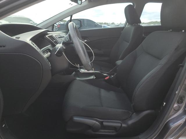 Photo 7 from auction – 2015 HONDA CIVIC LX with VIN 19XFB2F53FE071406